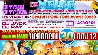 Acro Fridays & Le Funana Afro House Le Plus Long
