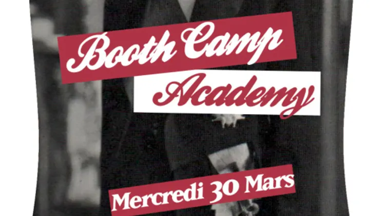 BOOTHCAMP ACADEMIE N°1 avec JOLIE CHERIE (dj set)