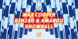Concrete: Max Cooper, Behzad & Amarou, Snowball
