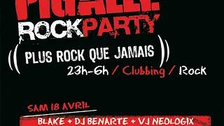 PIGALLE ROCK PARTY