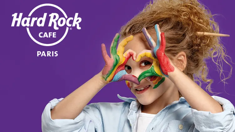 Kids Sunday : Fêtez Pâques en famille au Hard Rock Cafe Paris Dimanche 24 mars de 9h30 à 11h30