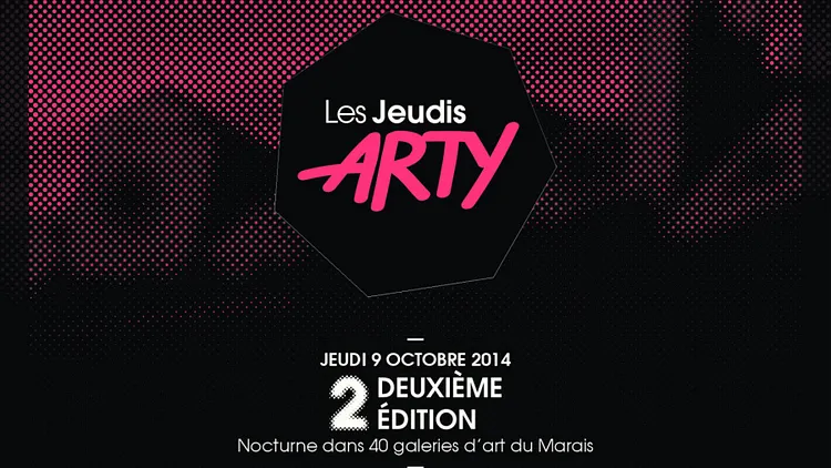 Les jeudis ARTY dans le Marais