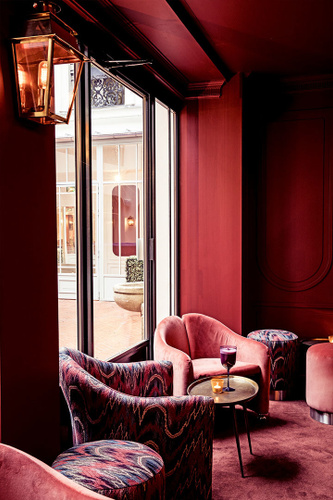 Hotel des Grands Boulevards Restaurant Bar Hôtel Paris
