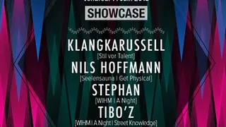 A night with : Klangkarussell, Nils Hoffmann, Stephan, Tibo'z