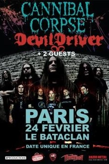 Cannibal Corpse + Devildriver