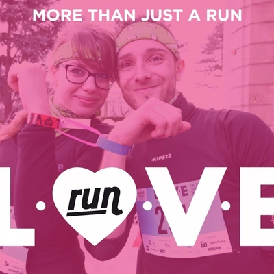 Course Love Run : l'amour court les rues de Paris