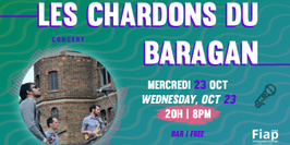 Concert les Chardons du Baragan @FIAP