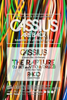 Cassius are back