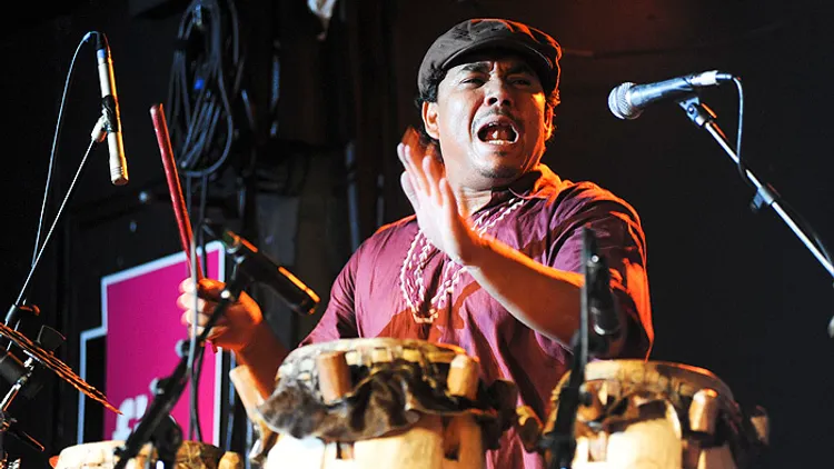 Concert Rara & Lecture de contes haïtiens - Atissou & Jude Joseph