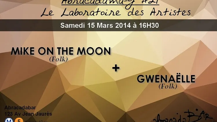 Abracadama-J #21 Le laboratoire d'Artistes