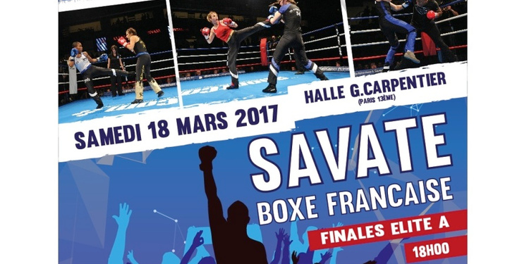 Championnat de France Savate boxe française Elite A 2017 - FINALES