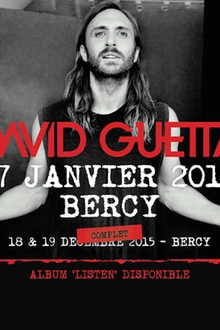 David Guetta en concert