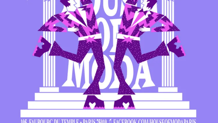 HOUSE OF MODA JUMEAUX JUMELLES