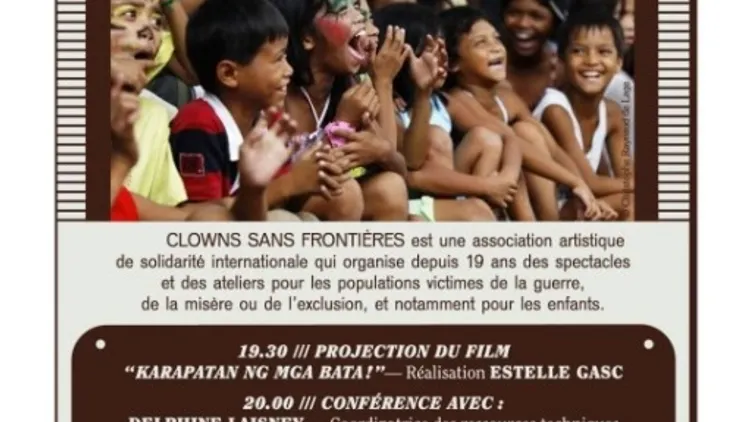 Soirée Clowns Sans Frontières