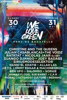 Festival We Love Green
