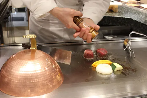 Teppanyaki Ginza Onodera Restaurant Paris