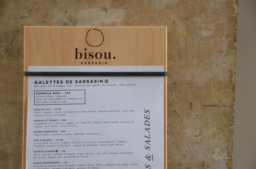 Bisou Restaurant Paris