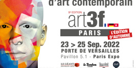 Salon international d'art contemporain art3f Paris - L'édition d'automne