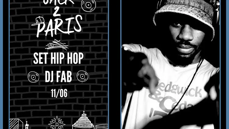 Back 2 Paris avec DJ FAB