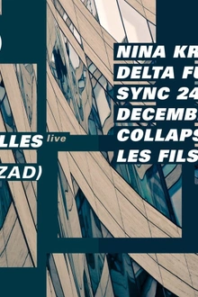 Annulé - Concrete Samedimanche: Nina Kraviz, Dj Stingray, Tin Man, Sync24