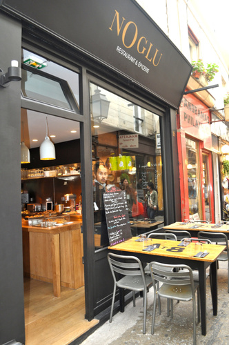 Noglu Restaurant Shop Paris