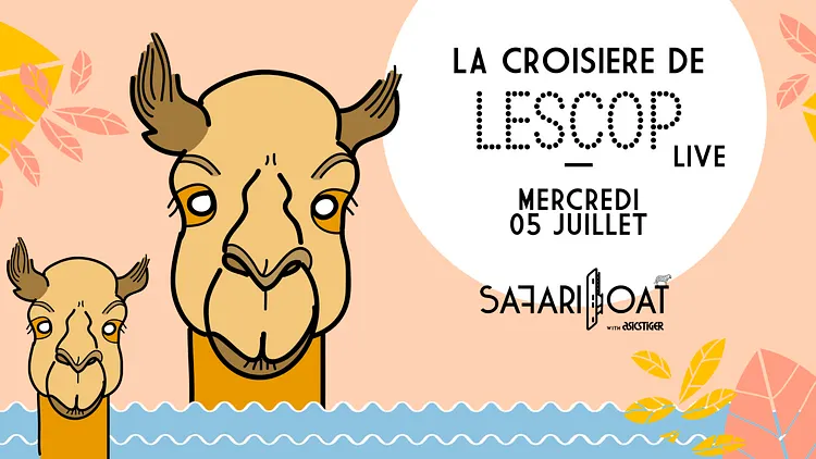 La Croisière Safari de Lescop (Live)
