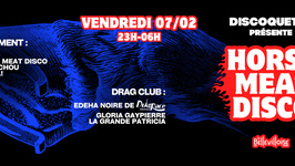 Discoquette présente Horse Meat Disco