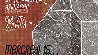 Penguinsmeat + Poïkilon + Ware Ware Wa Moshiwake Arimasen + Mia Vita Violenta