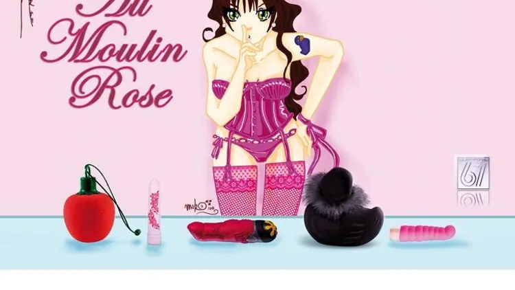 Vengeance d'une femme, Au Moulin Rose