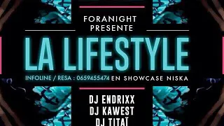 LA LIFESTYLE - SHOWCASE DE NISKA - CHEZ PAPILLON