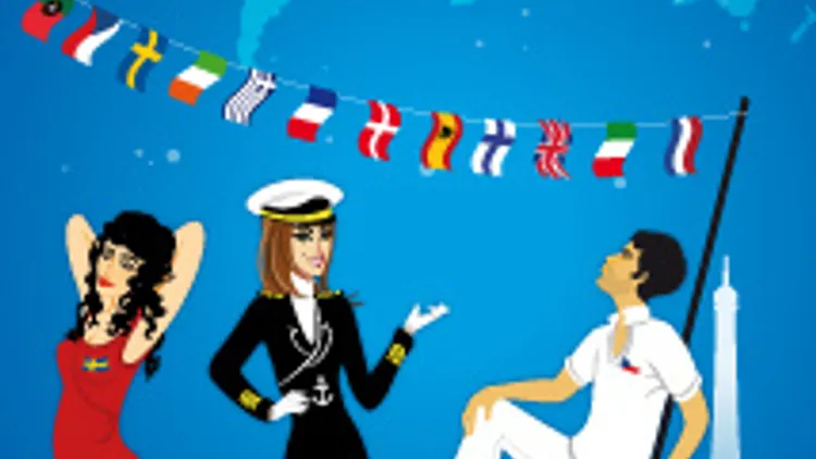 ERASMUS INTERNATIONAL CRUISE BOAT PARTY