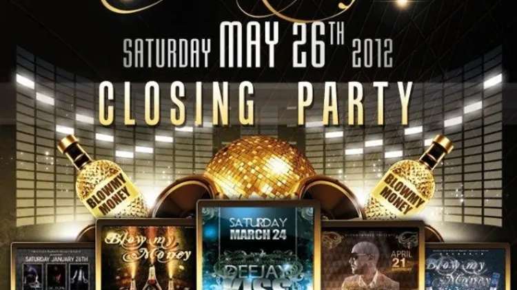 Blow My Money - Closing Party