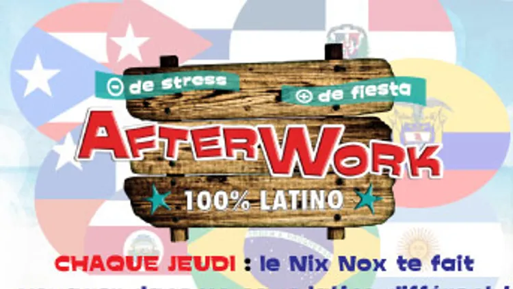 Afterwork 100% Latino spécial Nicaragua