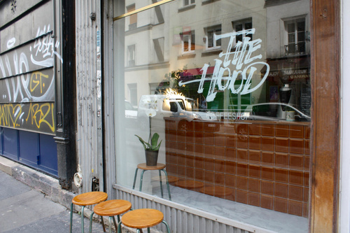 The Hood Restaurant Paris