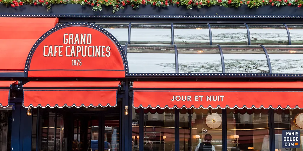 Le Grand Café Capucines Restaurant Paris