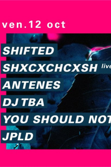 Concrete: Shifted, SHXCXCHCXSH Live, Antenes