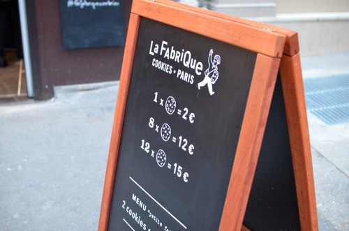La Fabrique - Cookies - 9ème Shop Paris