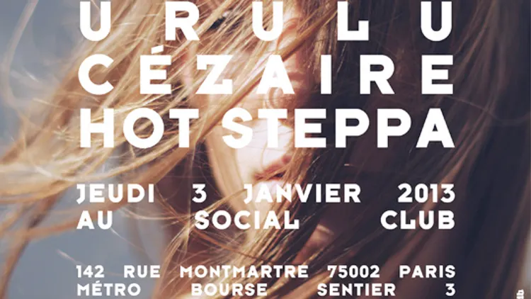 Roche Musique W Urulu, Monte, Kartell, Cezaire, Hot Steppa