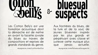 Acoustic & Electric Bluesy Night aux Disquaires