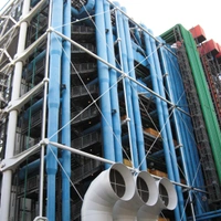 Centre Georges Pompidou - Beaubourg