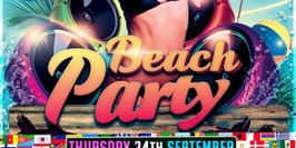 International Student Party - Beach Party