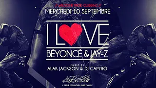 I Love Beyoncé & Jay Z