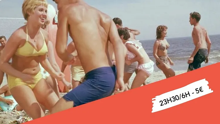 WIPE OUT ! 60s Party du Supersonic ♡ Samedi 11 Novembre