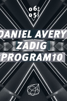 Concrete: Daniel Avery, Zadig, Program 10