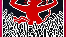 Keith Haring - The Political Lines Grands Formats