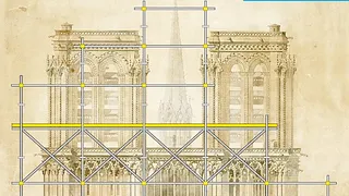 Exposition "Notre-Dame de Paris. Des bâtisseurs aux restaurateurs."