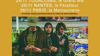 Cloud Nothings en concert