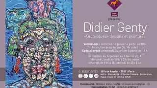 Exposition du peintre Didier Genty