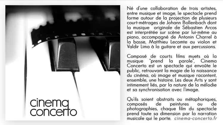 Cinema Concerto