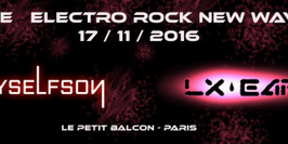 Live Electro-Rock-New Wave : MYSELFSON + LXEAR (Paris)